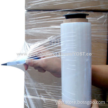 Packing stretch film stretch plastic film, BSCI, EXXON mobile